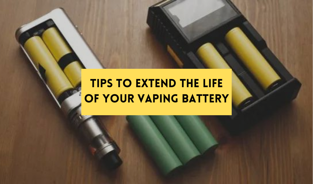 How To Charge A Vape: Maximize Battery Life & Safety Tips How To Charge A Vape: Maximize Battery Life & Safety Tips