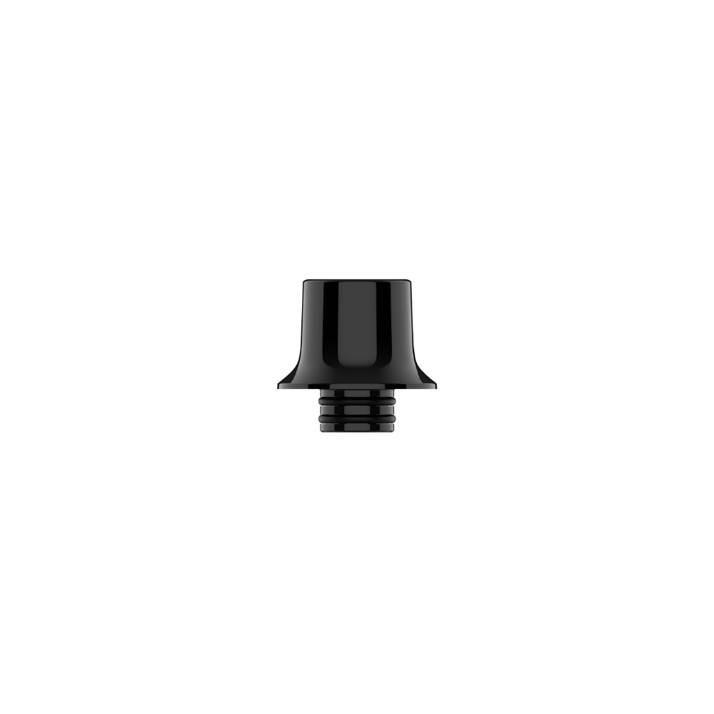 VAPORESSO Black ARMOUR G Series Drip Tip by VAPORESSO, DTL and MTL options, designed for a comfortable vaping experience.