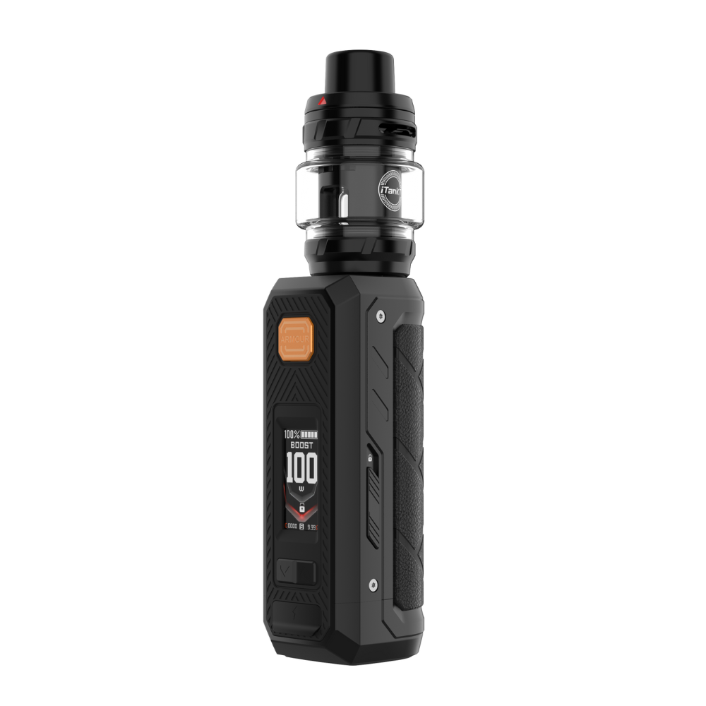 ARMOUR ULTRA (iTank T) Obsidian Black