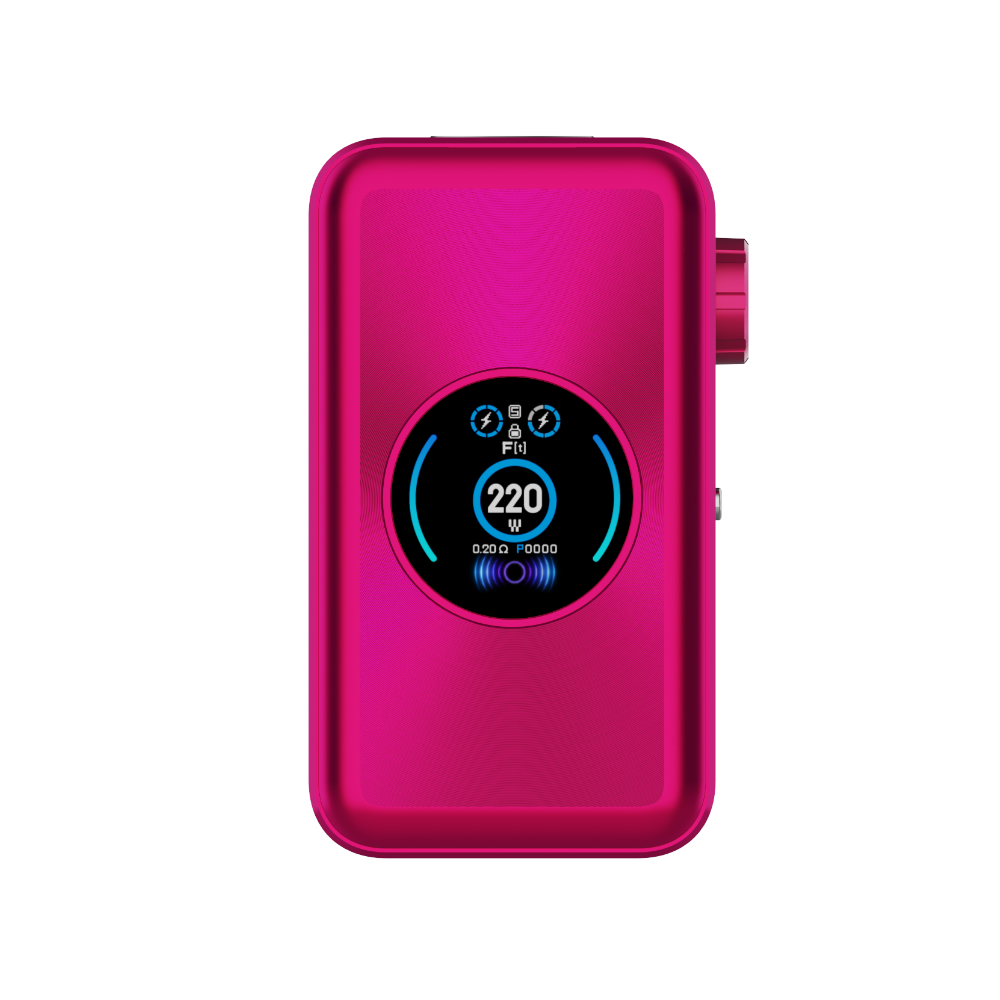 VAPORESSO Magenta VAPORESSO GEN MAX Mod - 220W vape device with digital display
