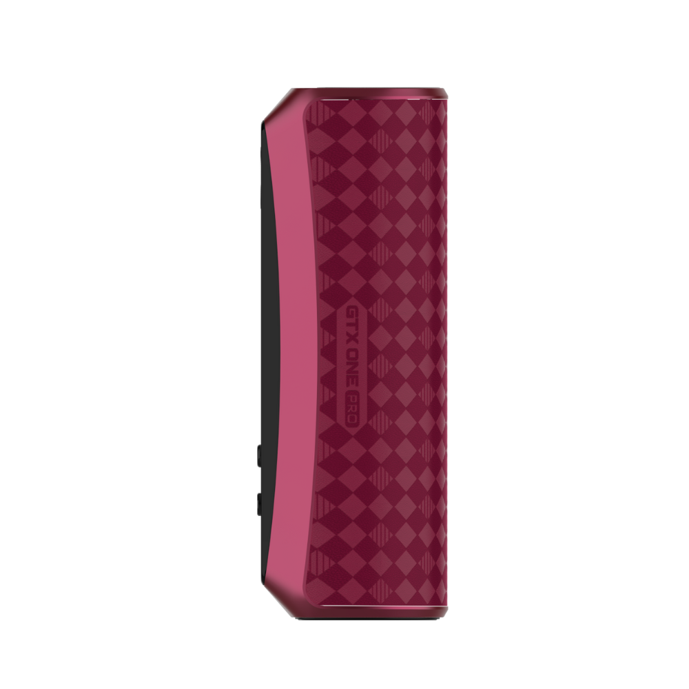 VAPORESSO VAPORESSO GTX ONE PRO Mod in deep red with patterned grip