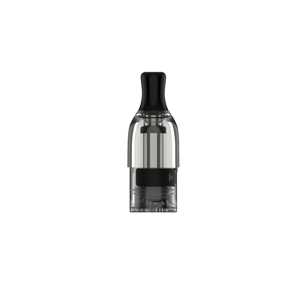 VAPORESSO VAPORESSO ECO One Pod 2ml - Clear pod with black mouthpiece and airflow control