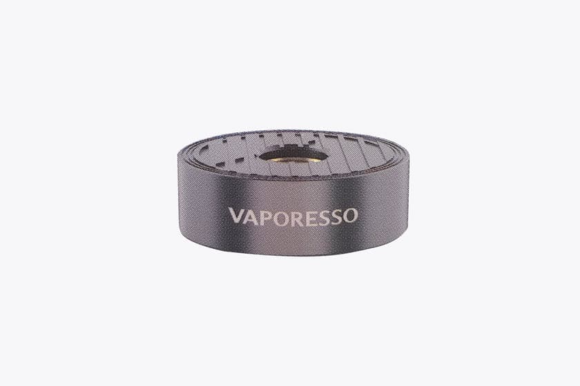 VAPORESSO SWAG PX80 Mod Adapter - Stainless steel construction and gold-plated contacts.