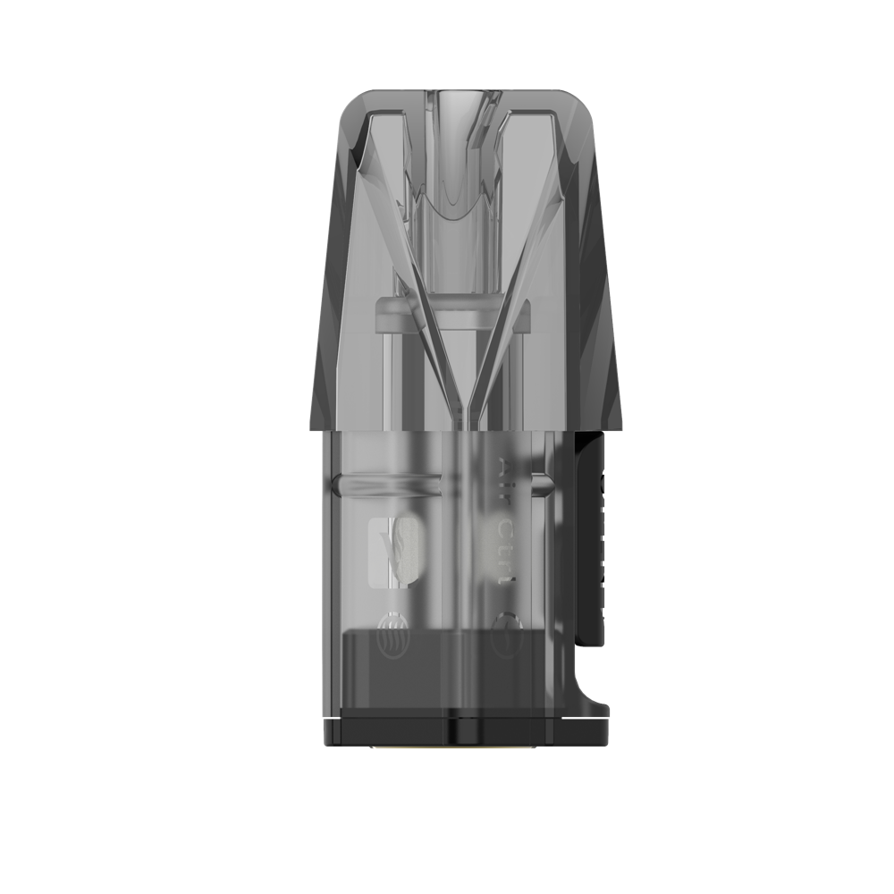 VAPORESSO BARR Pod - Clear PCTG material, 1.2ml capacity, with 'Air Ctrl' marking