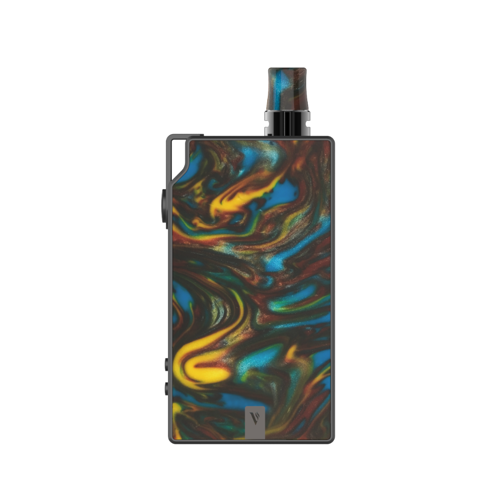 VAPORESSO Degree pod vape device with unique colorful pattern.聽 Features AXON and PULSE MODE.
