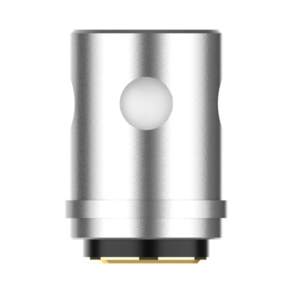 VAPORESSO Vaporesso EUC Coil - Silver metallic vape coil with cylindrical design, vaping component.