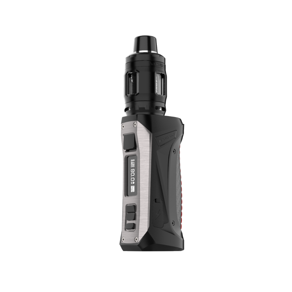 Vaporesso FORZ TX80 - Black and Silver vaping kit