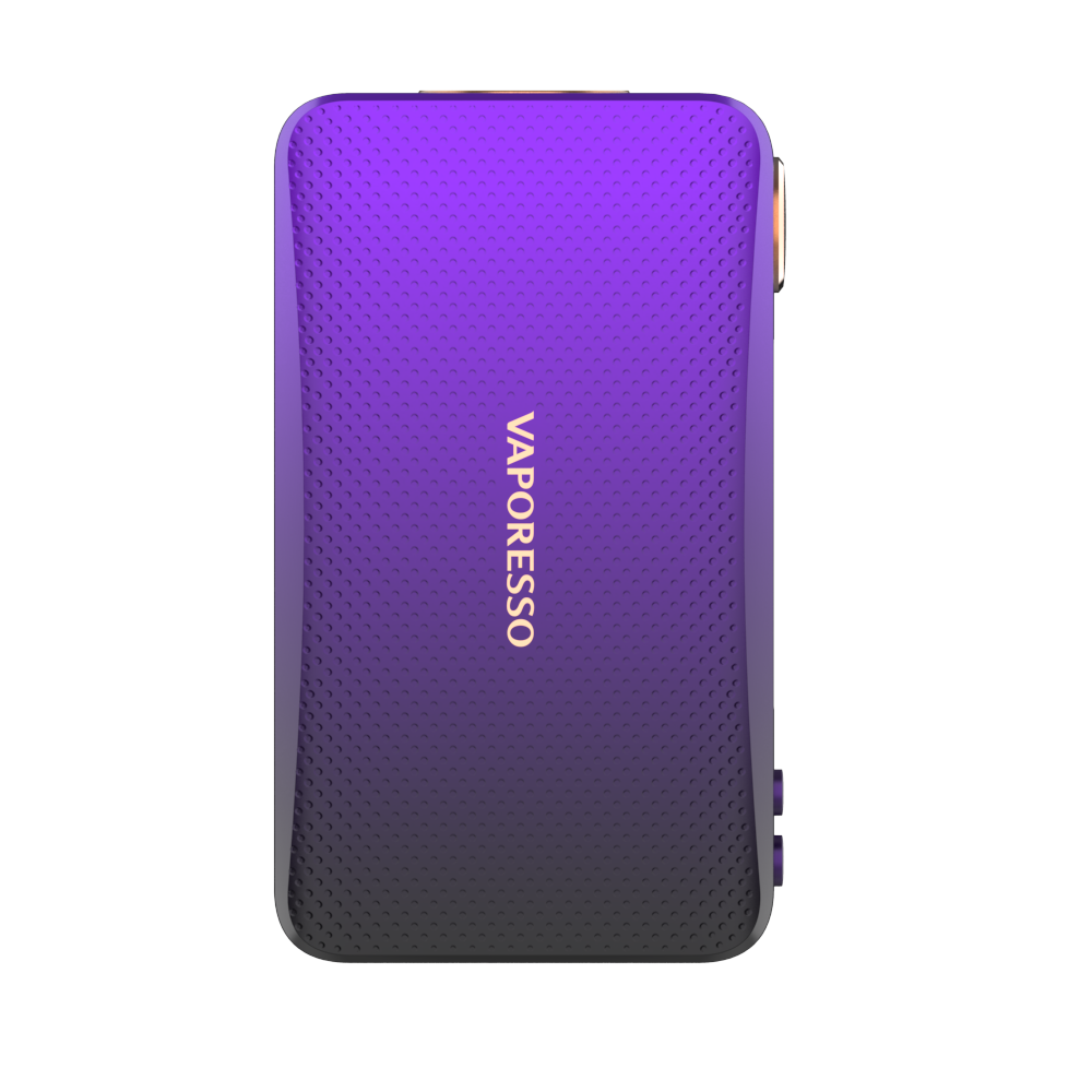 VAPORESSO GEN Nano Mod in purple gradient color with logo