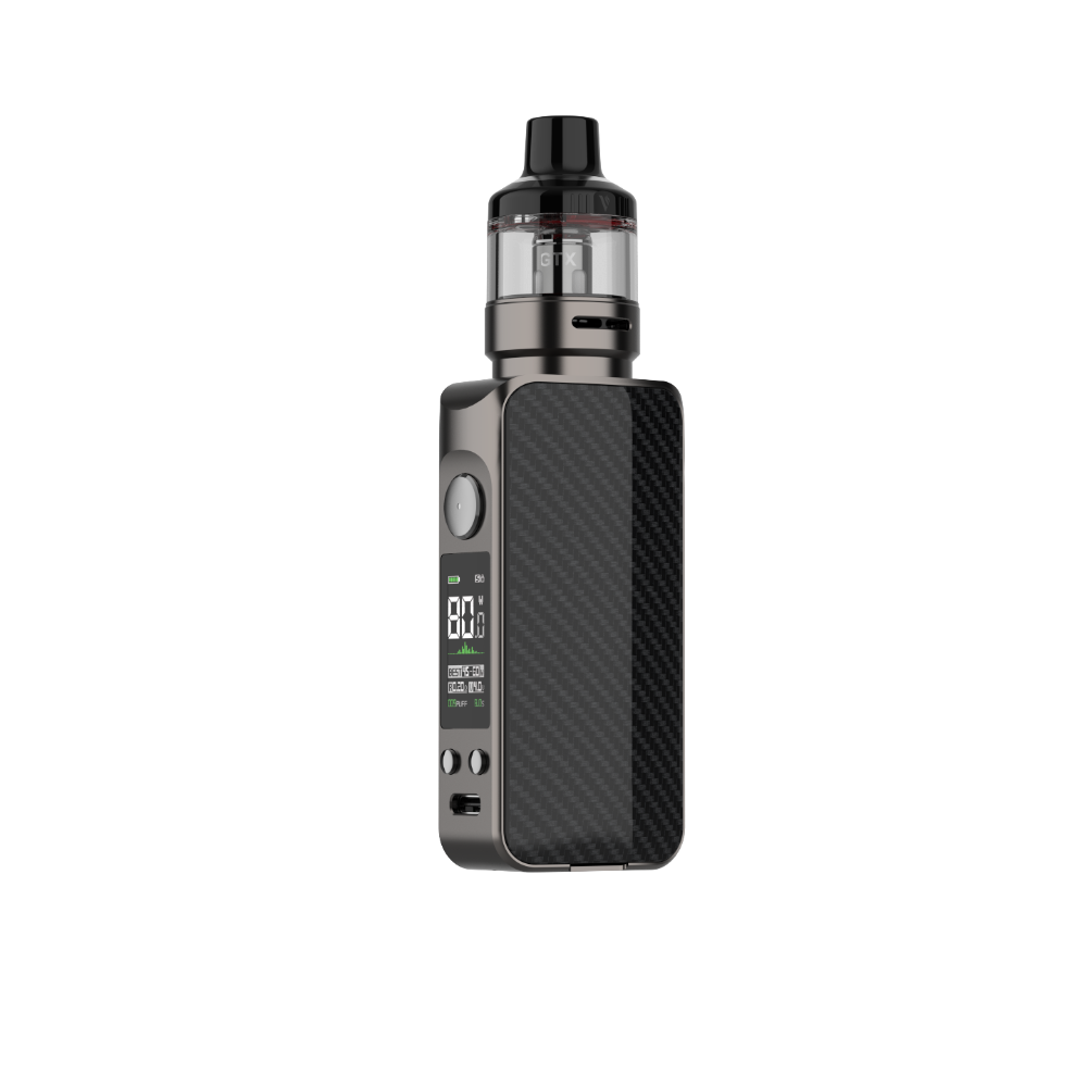 VAPORESSO VAPORESSO LUXE 80S vape mod, carbon fiber design, 80W display, GTX pod