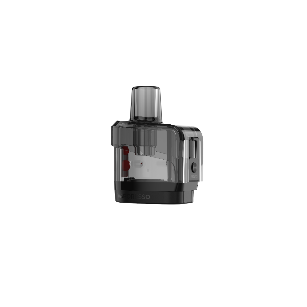 VAPORESSO GEN AIR 40 Cartridge in black, featuring AIRSIS technology.