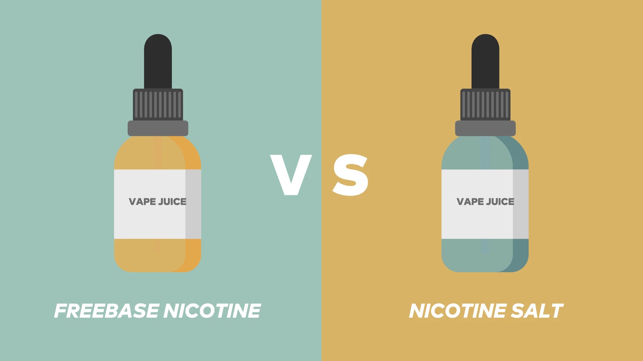 Nicotine Salts vs. Freebase Nicotine