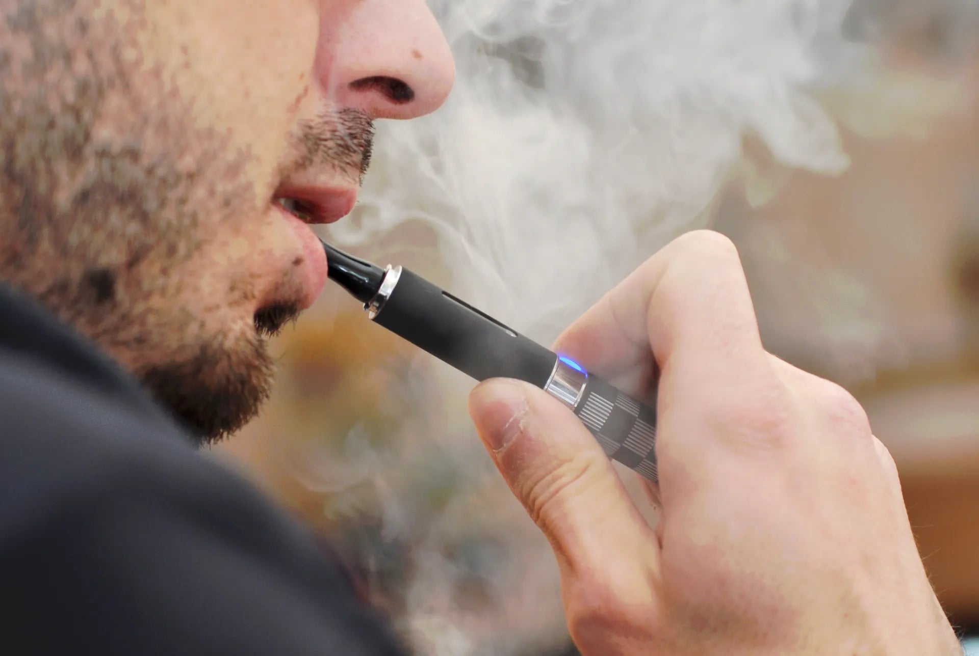 Vape Waves: Tracing the Vapor Trail of E-Cigarettes in Popular Media