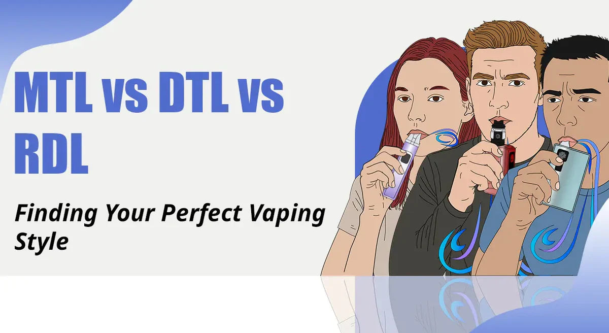 What Is RDL Vaping: The Sweet Spot Between MTL and DTL