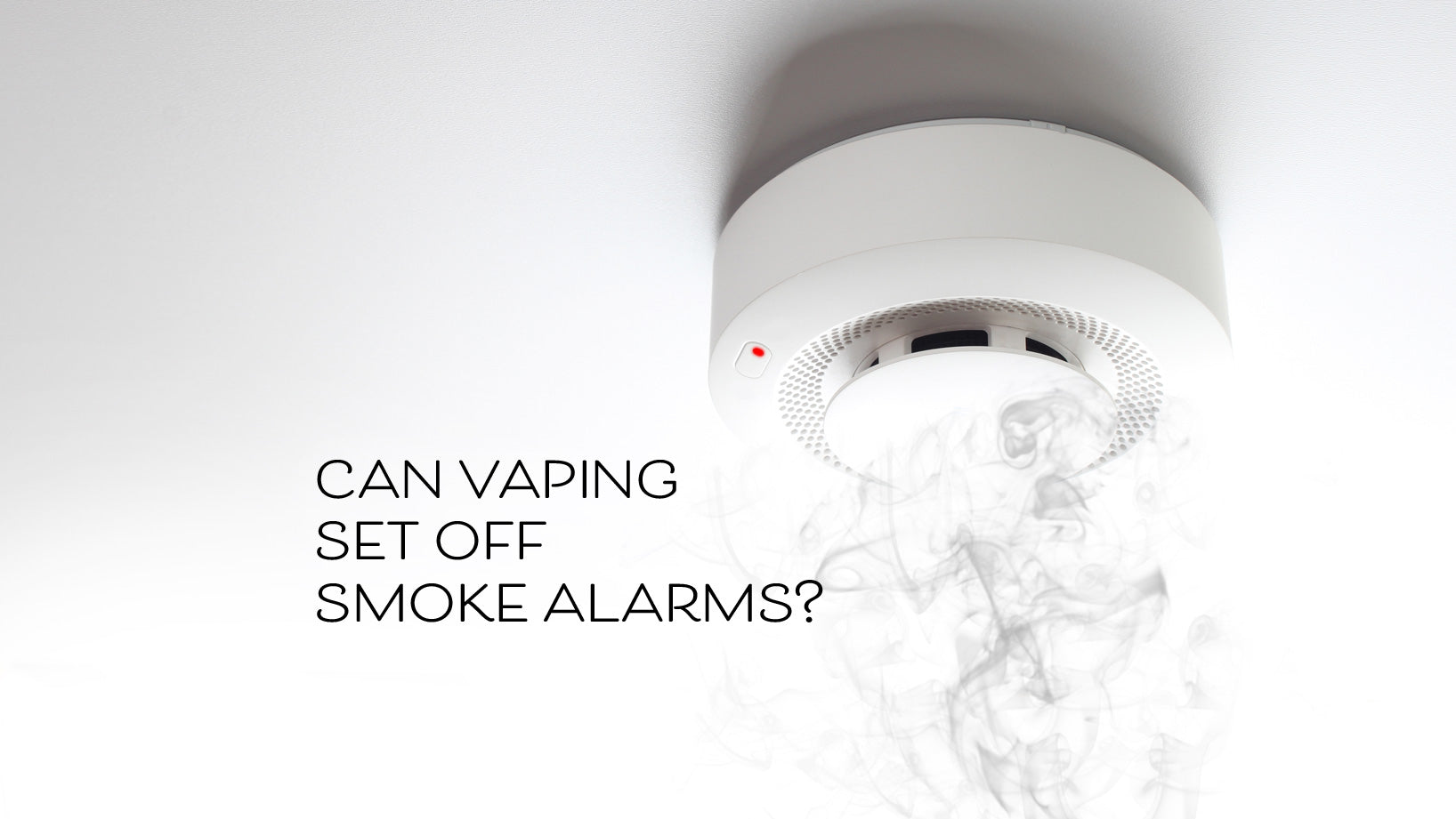 Do Vapes Set Off Fire Alarms? The Science of Vapor vs. Smoke Detectors