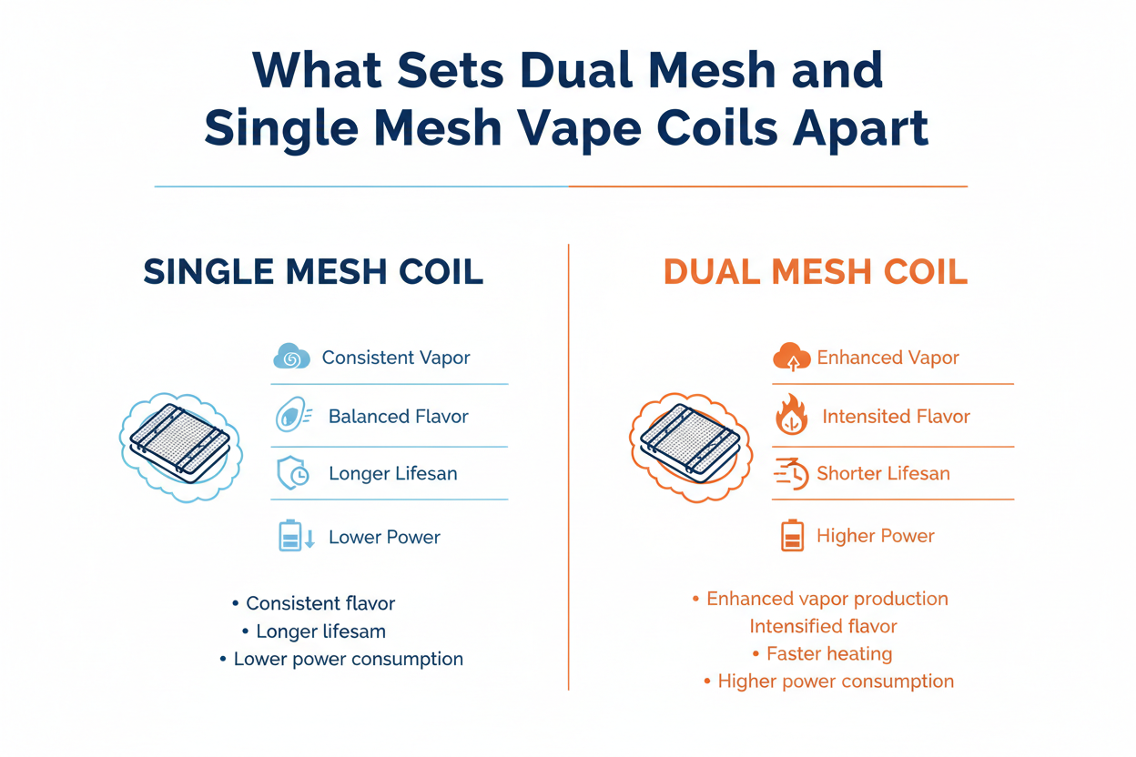 Dual Mesh vs. Single Mesh: Does It Really Double the Flavor and Lifespan?