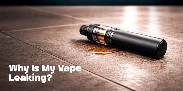 Why Is My Pod Vape Leaking? 7 Fixes That Actually Work
