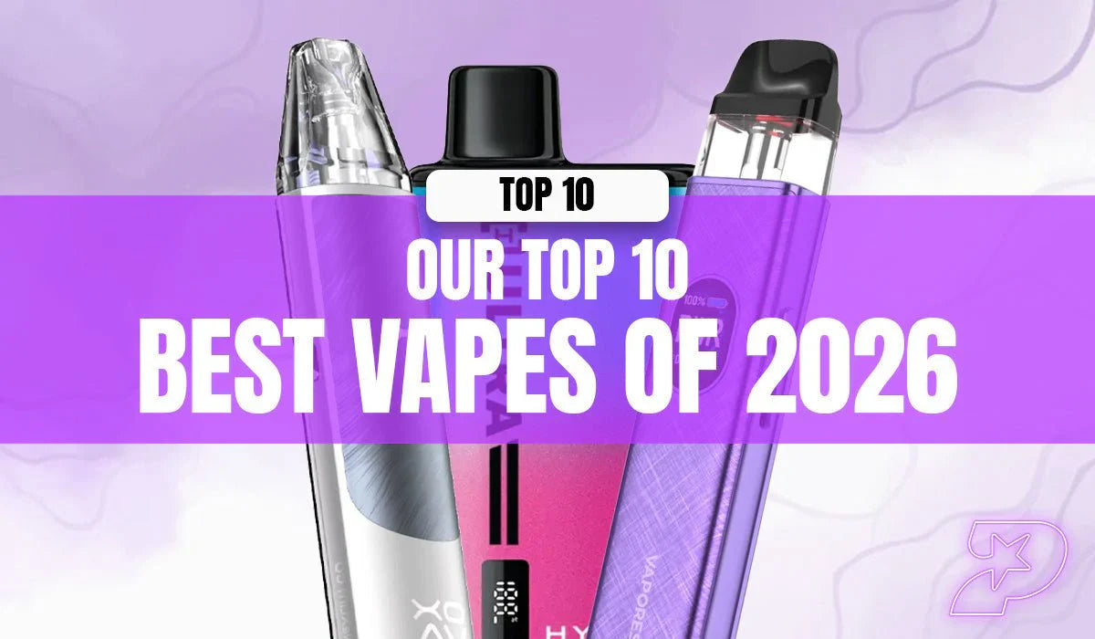 Best Pod Vapes 2026: Tested & Ranked