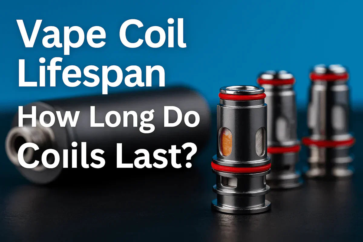 How Long Do Vape Coils Last? Lifespan Guide