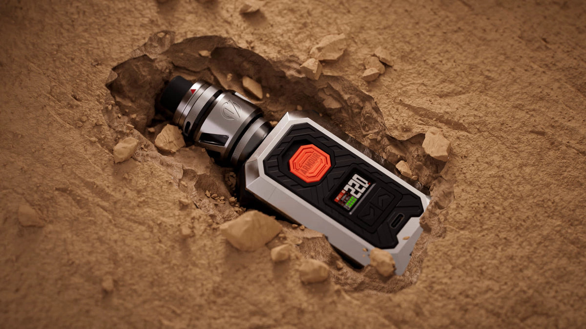 Most Durable Mod Kit ARMOUR S | Durable 100W Vape Mod Kit
