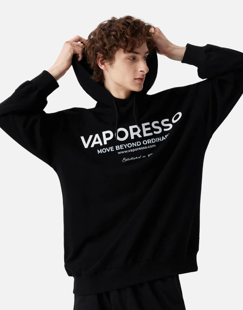 VAPORESSO Sweat à capuche à logo floral