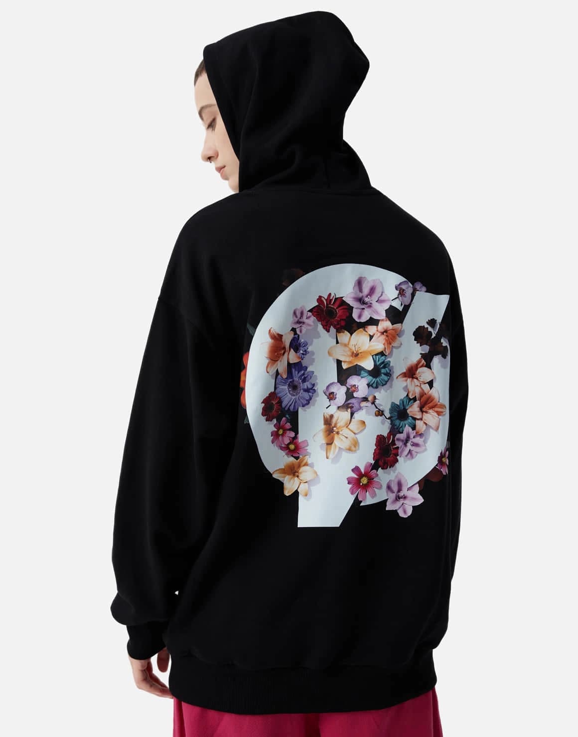 VAPORESSO Sweat à capuche à logo floral