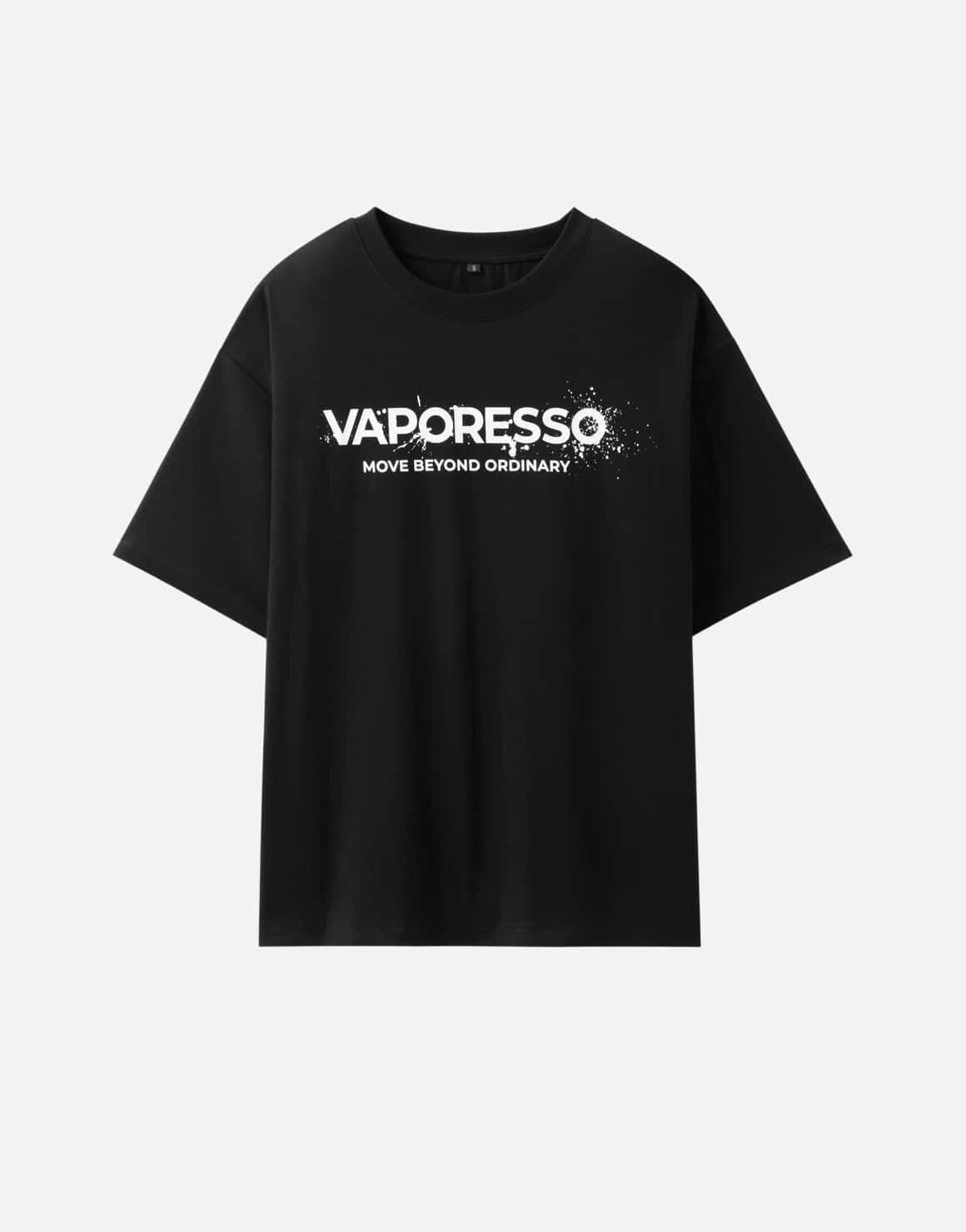 VAPORESSO T-shirt à éclaboussures d'encre