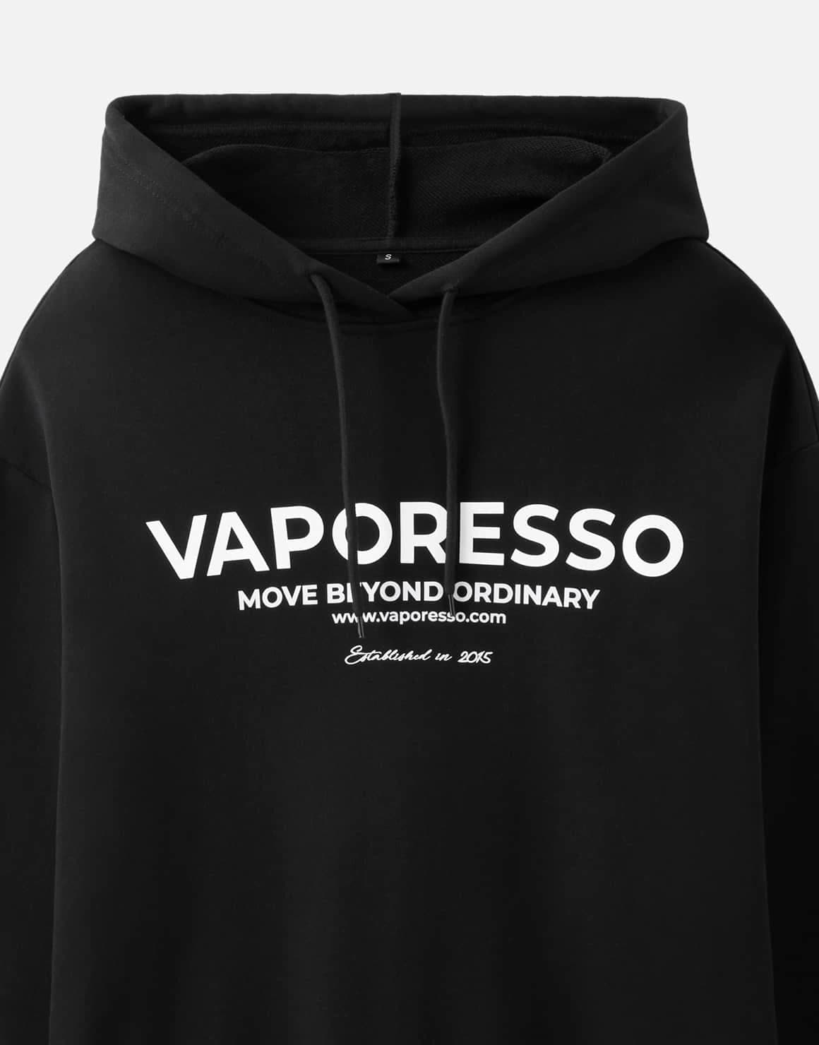 VAPORESSO Sudadera con capucha y logo floral