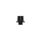 Black ARMOUR G Series Drip Tip by VAPORESSO, DTL and MTL options, designed for a comfortable vaping experience.