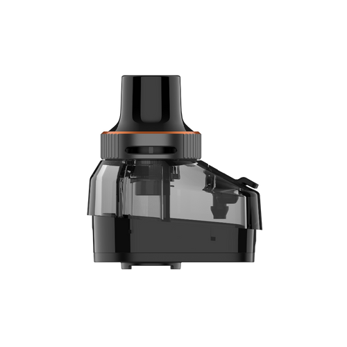 VAPORESSO ARMOUR G Series Pod - Black and Transparent Pod with Top Airflow and Filling Structure for Vaping