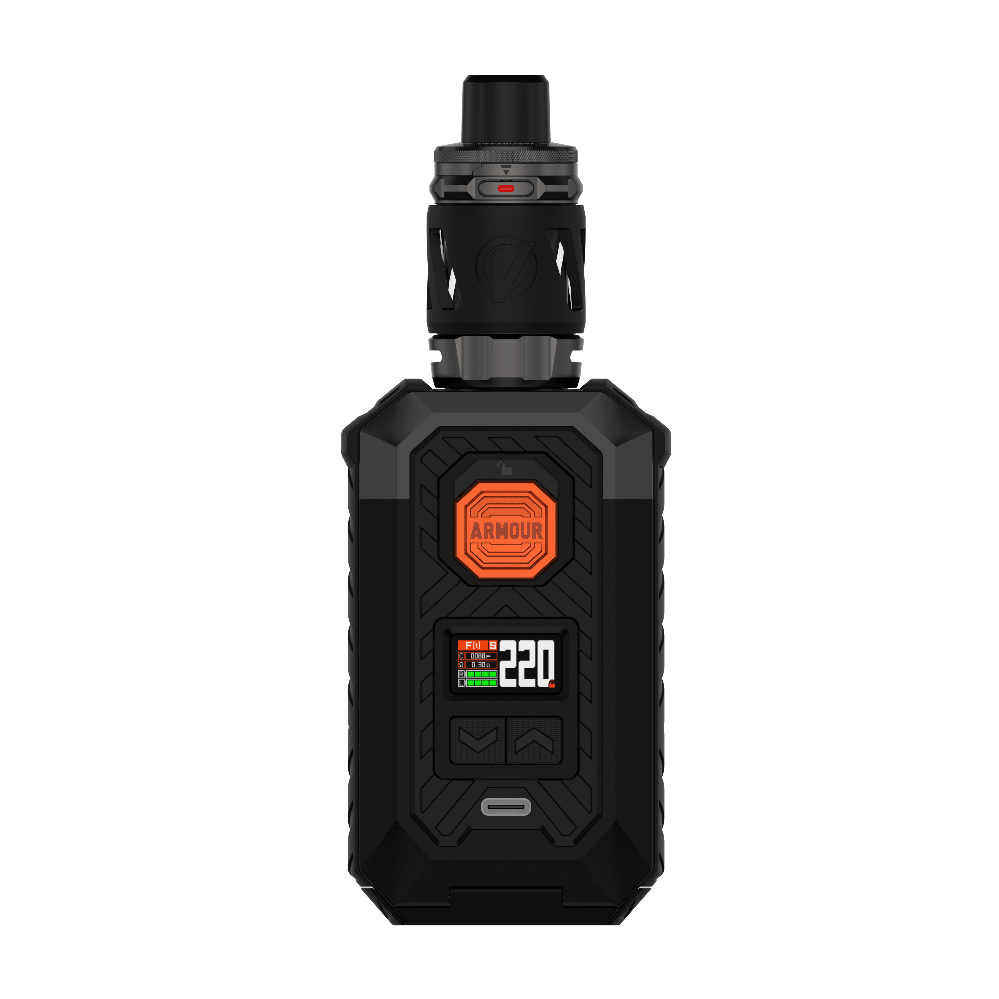 ARMOUR Max | Durable Dual Battery DTL Vape Kit ARMOUR Max | Durable Dual Battery DTL Vape Kit
