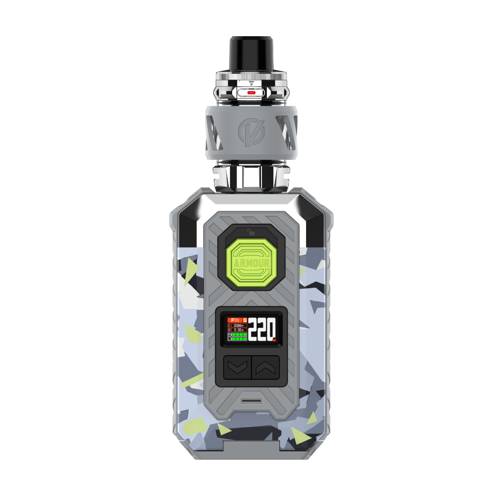 ARMOUR Max | Durable Dual Battery DTL Vape Kit ARMOUR Max | Durable Dual Battery DTL Vape Kit