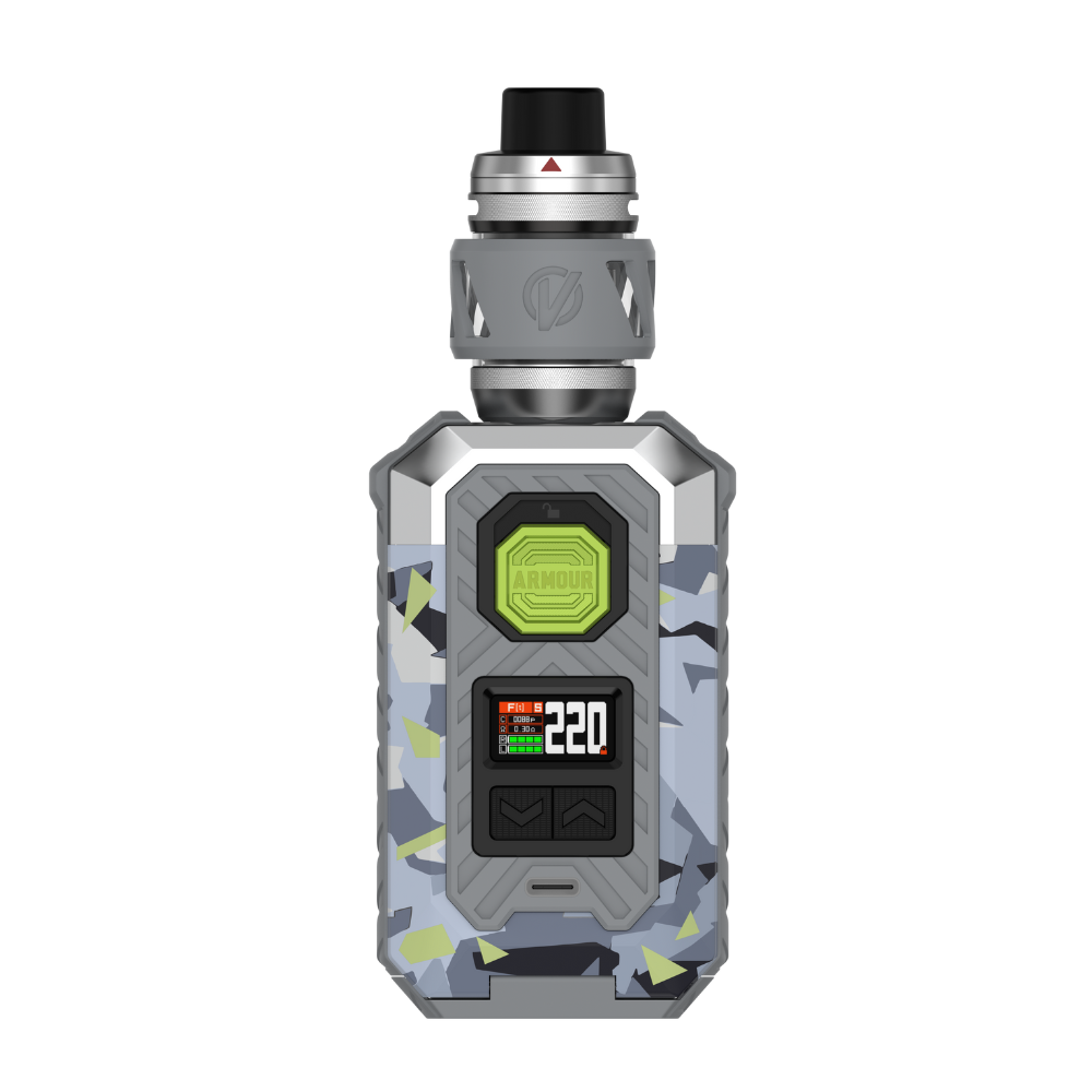 ARMOUR Max (iTank T) | Armoured Protection 220W Vape Kit ARMOUR Max (iTank T) | Armoured Protection 220W Vape Kit