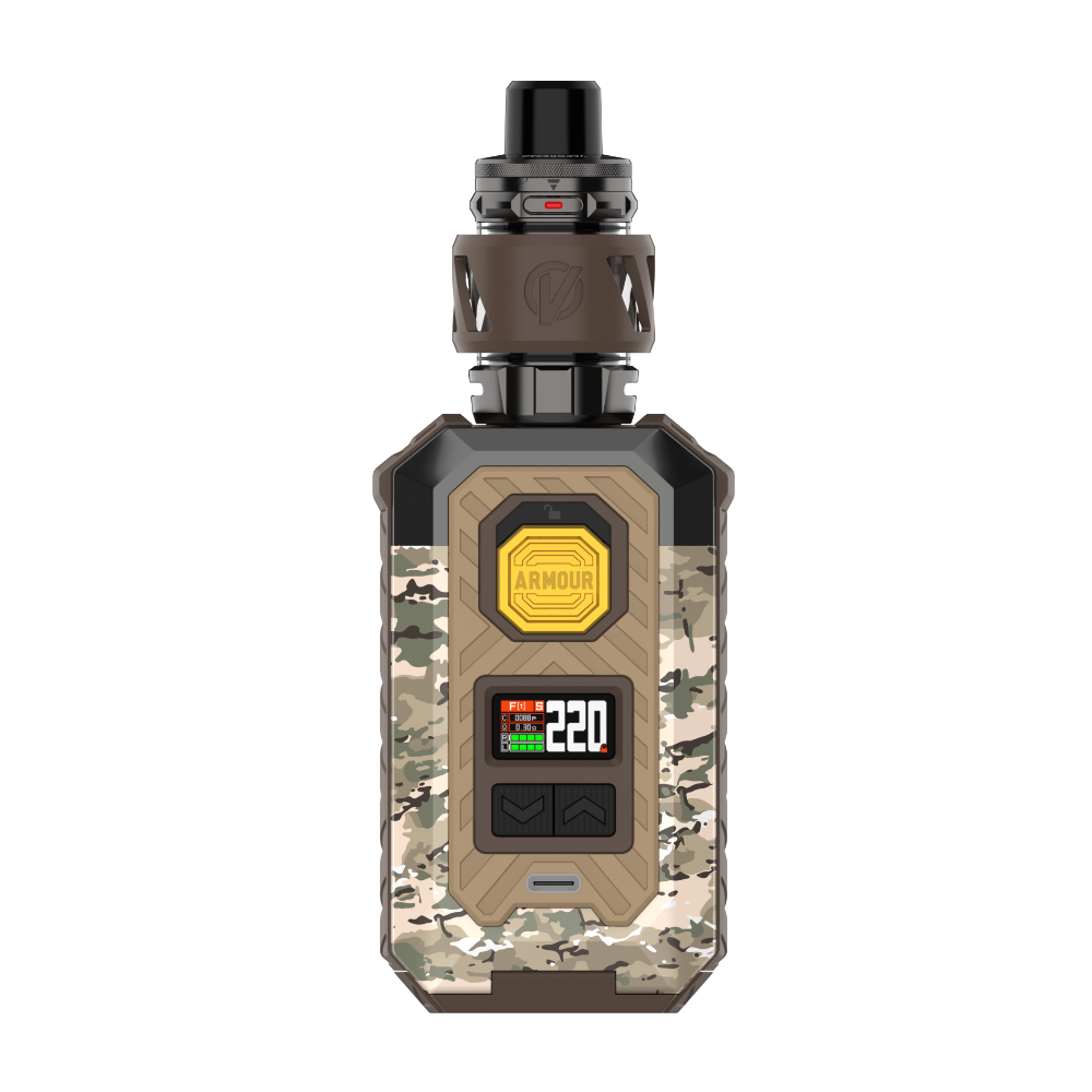 ARMOUR Max | Durable Dual Battery DTL Vape Kit ARMOUR Max | Durable Dual Battery DTL Vape Kit