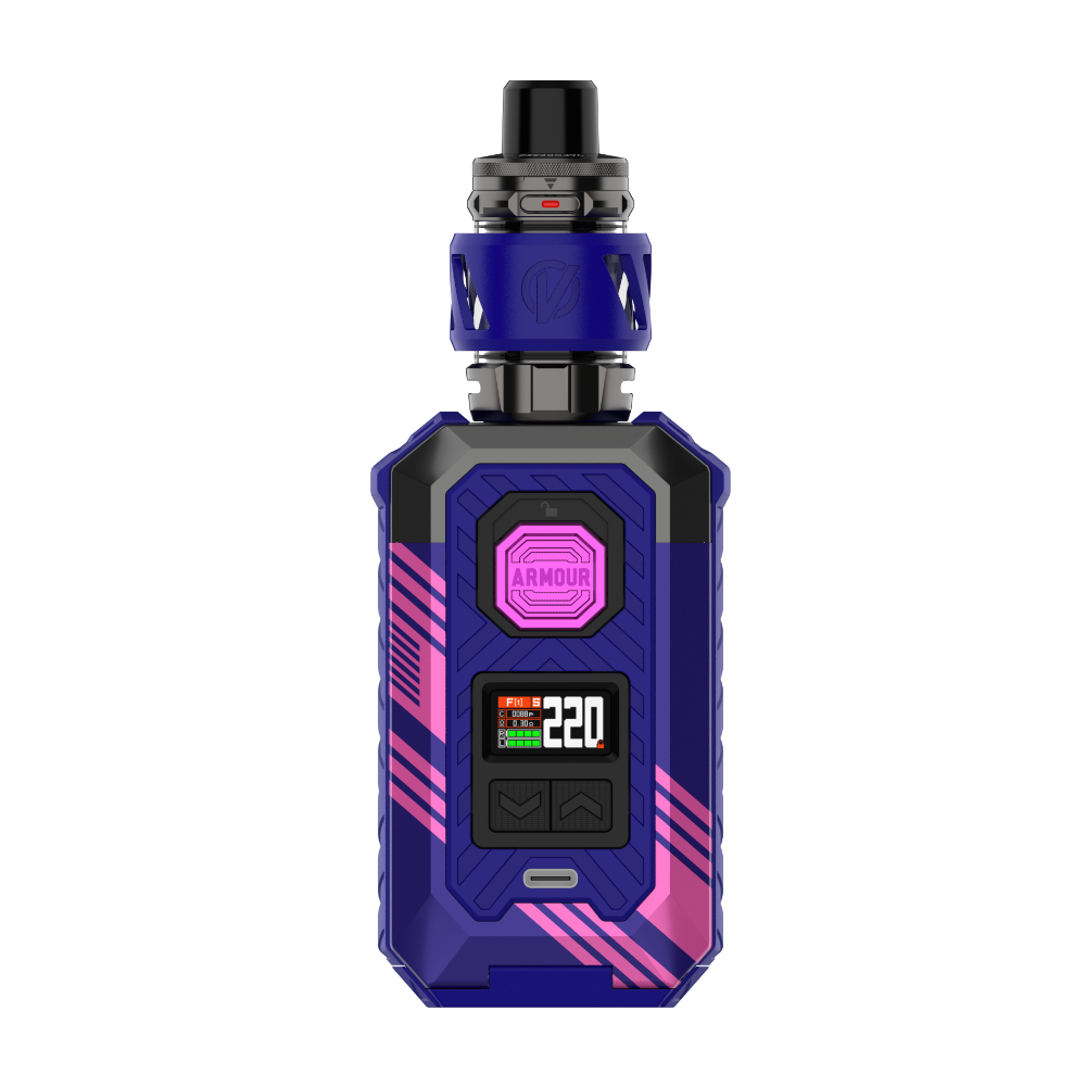 ARMOUR Max | Durable Dual Battery DTL Vape Kit ARMOUR Max | Durable Dual Battery DTL Vape Kit