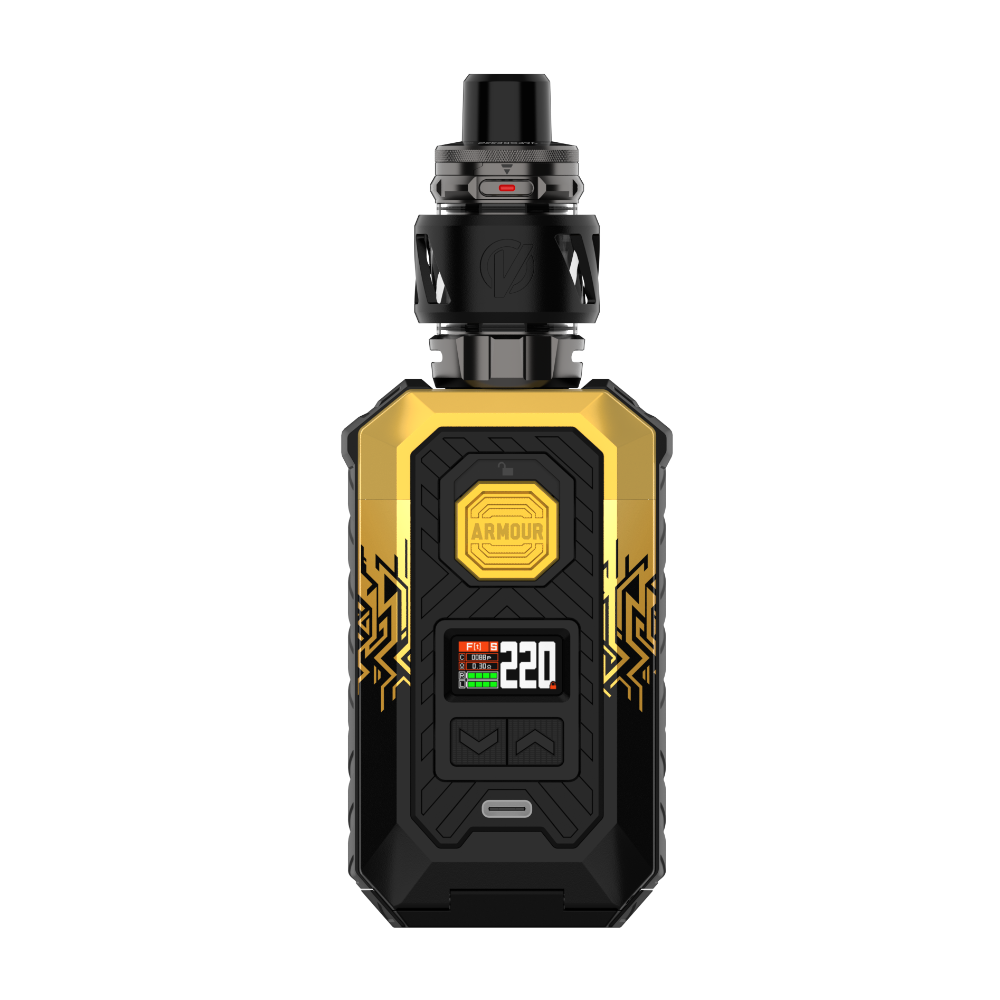 ARMADURA Mx. | Kit Vape DTL de bateria dupla durvel ARMADURA Mx. | Kit Vape DTL de bateria dupla durvel