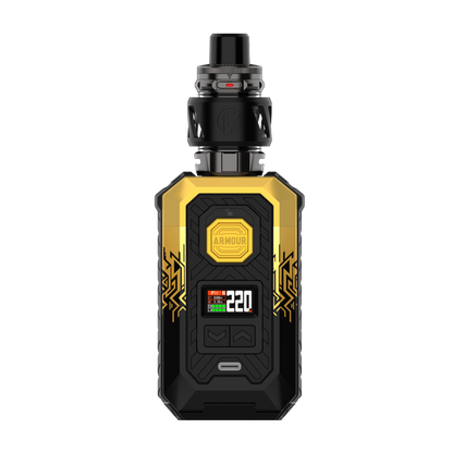 ARMOUR Max | Durable Dual Battery DTL Vape Kit ARMOUR Max | Durable Dual Battery DTL Vape Kit