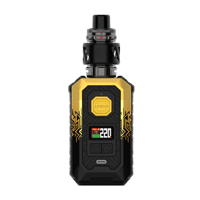 ARMOUR Series: Ultimate Protected DTL Vape Kits & Mods ARMOUR Series: Ultimate Protected DTL Vape Kits & Mods