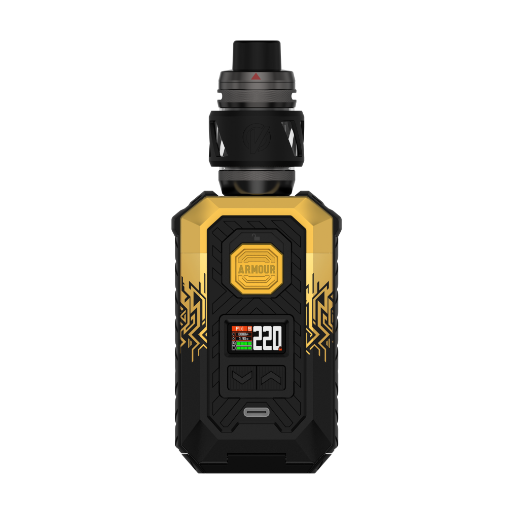ARMOUR Max (iTank T) | Armoured Protection 220W Vape Kit ARMOUR Max (iTank T) | Armoured Protection 220W Vape Kit