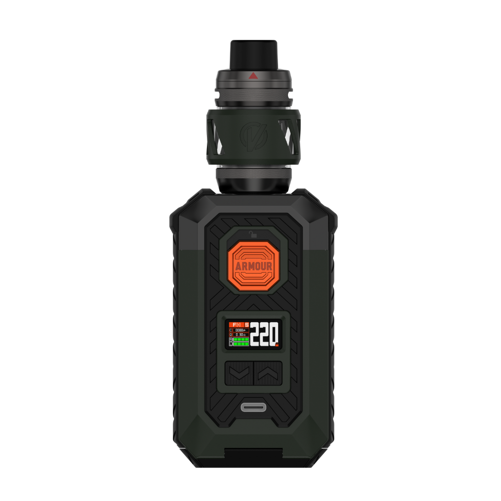 ARMOR Max (iTank T) | Armored Protection 220W Vape Kit ARMOR Max (iTank T) | Armored Protection 220W Vape Kit
