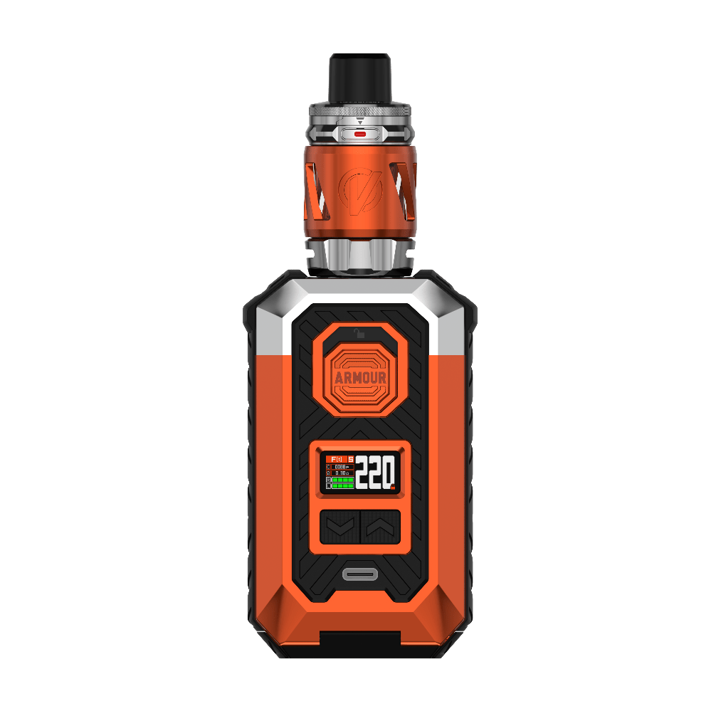ARMOUR Max | Durable Dual Battery DTL Vape Kit ARMOUR Max | Durable Dual Battery DTL Vape Kit
