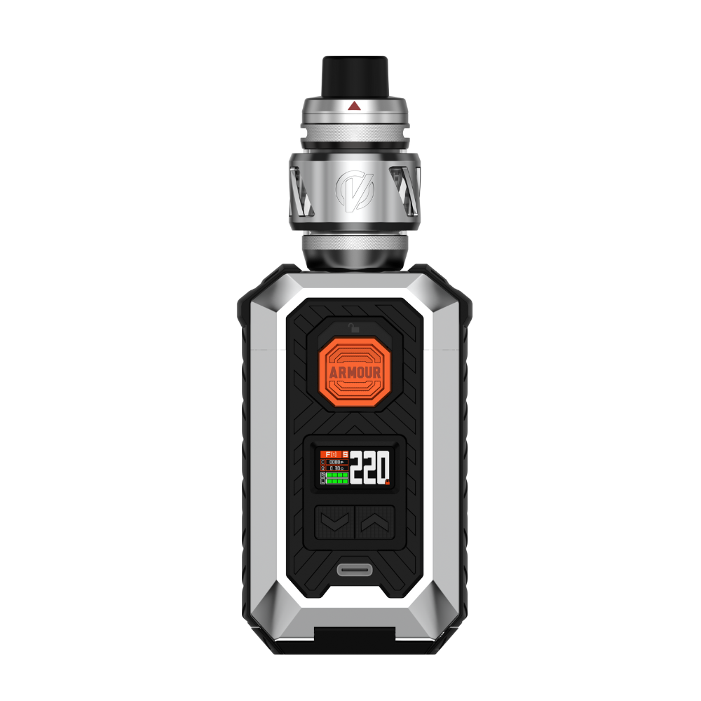 ARMOUR Max (iTank T) | Armoured Protection 220W Vape Kit ARMOUR Max (iTank T) | Armoured Protection 220W Vape Kit