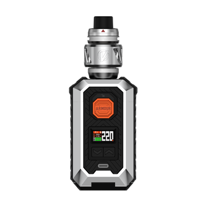 ARMOUR Max (iTank T) | Armoured Protection 220W Vape Kit ARMOUR Max (iTank T) | Armoured Protection 220W Vape Kit