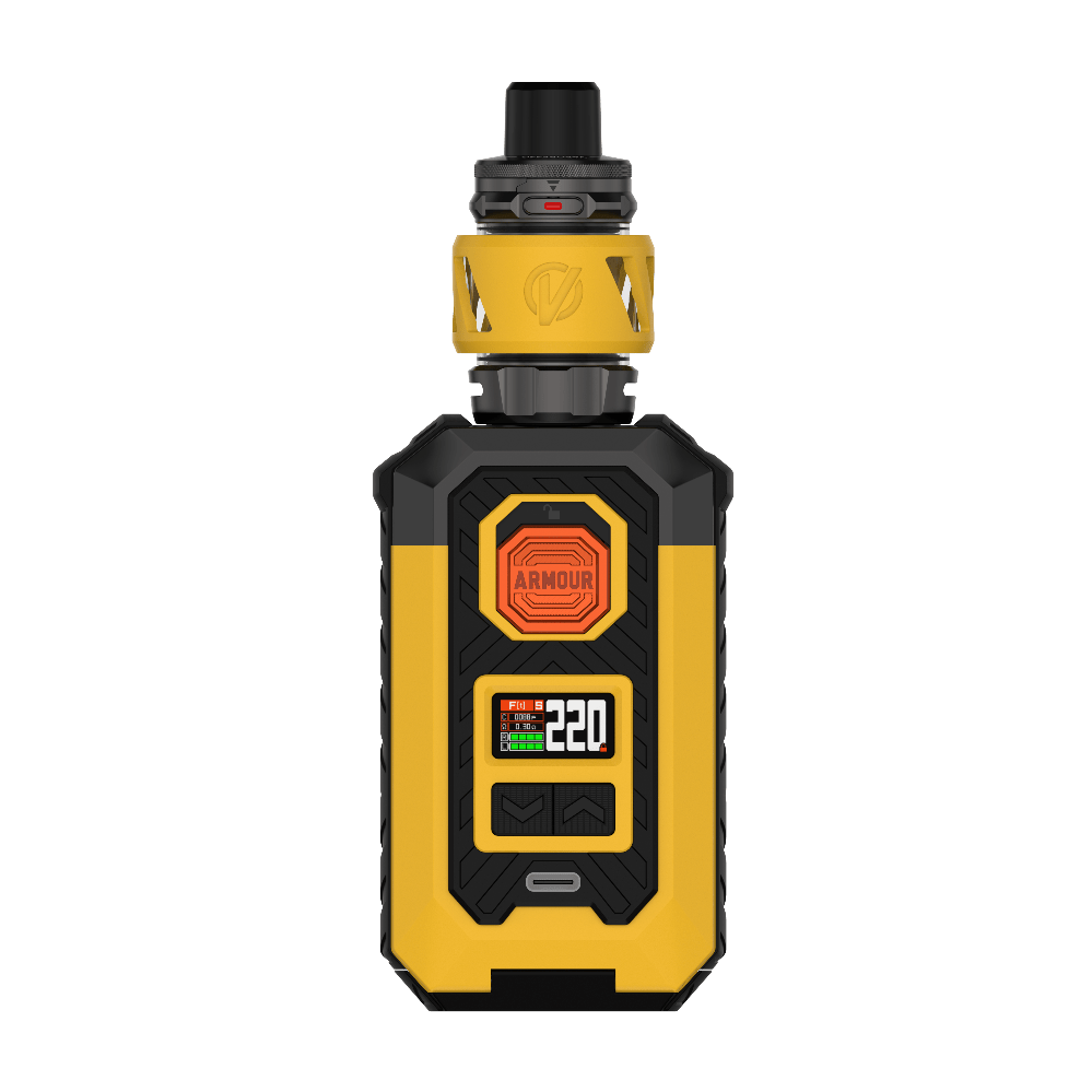 ARMOUR Max | Durable Dual Battery DTL Vape Kit ARMOUR Max | Durable Dual Battery DTL Vape Kit