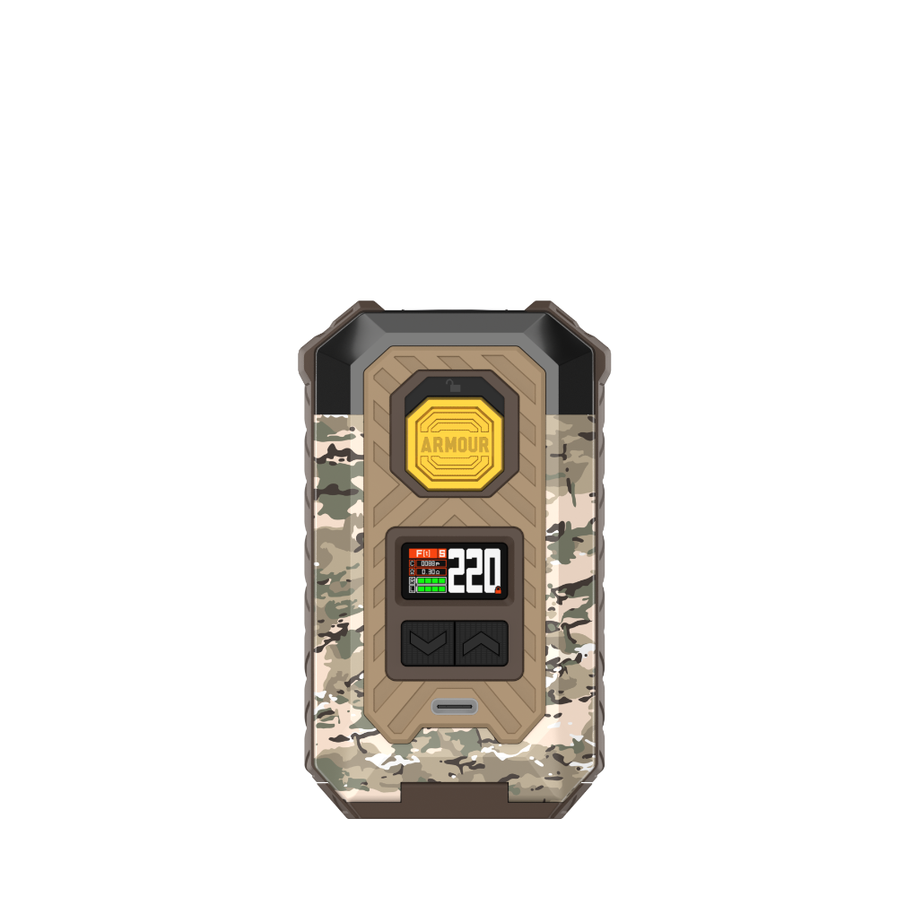 ARMOUR Max Mod | Durable 21700 Vape Mod ARMOUR Max Mod | Durable 21700 Vape Mod