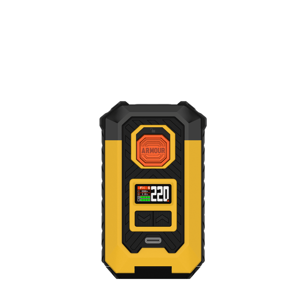 ARMOUR Max Mod | Durable 21700 Vape Mod ARMOUR Max Mod | Durable 21700 Vape Mod