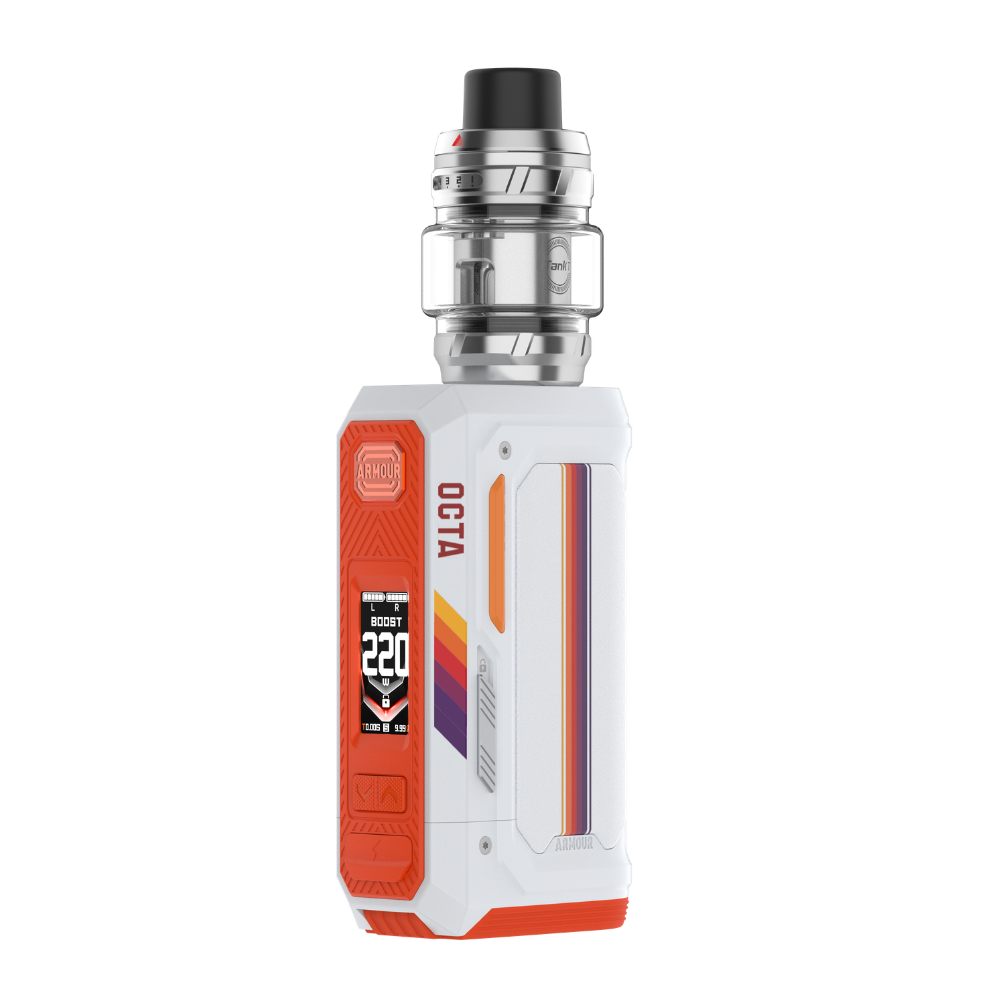 VAPORESSO VAPORESSO ARMOUR OCTA kit in Aero White with iTank T