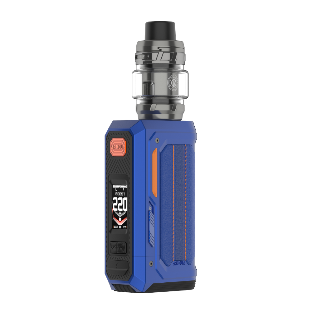 VAPORESSO ARMOUR OCTA box mod kit in Rally Blue