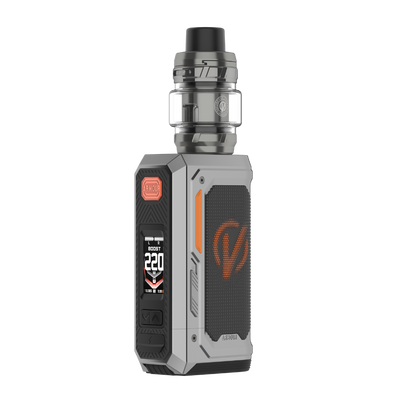 VAPORESSO ARMOUR OCTA dual 18650 box kit in Titanium Grey