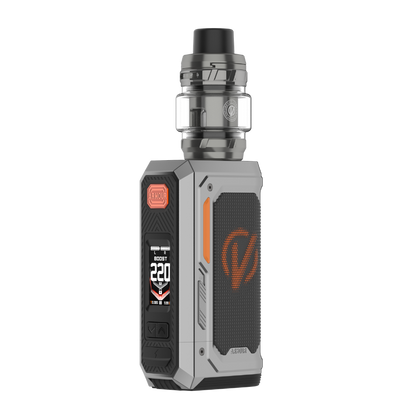 VAPORESSO ARMOUR OCTA dual 18650 box kit in Titanium Grey