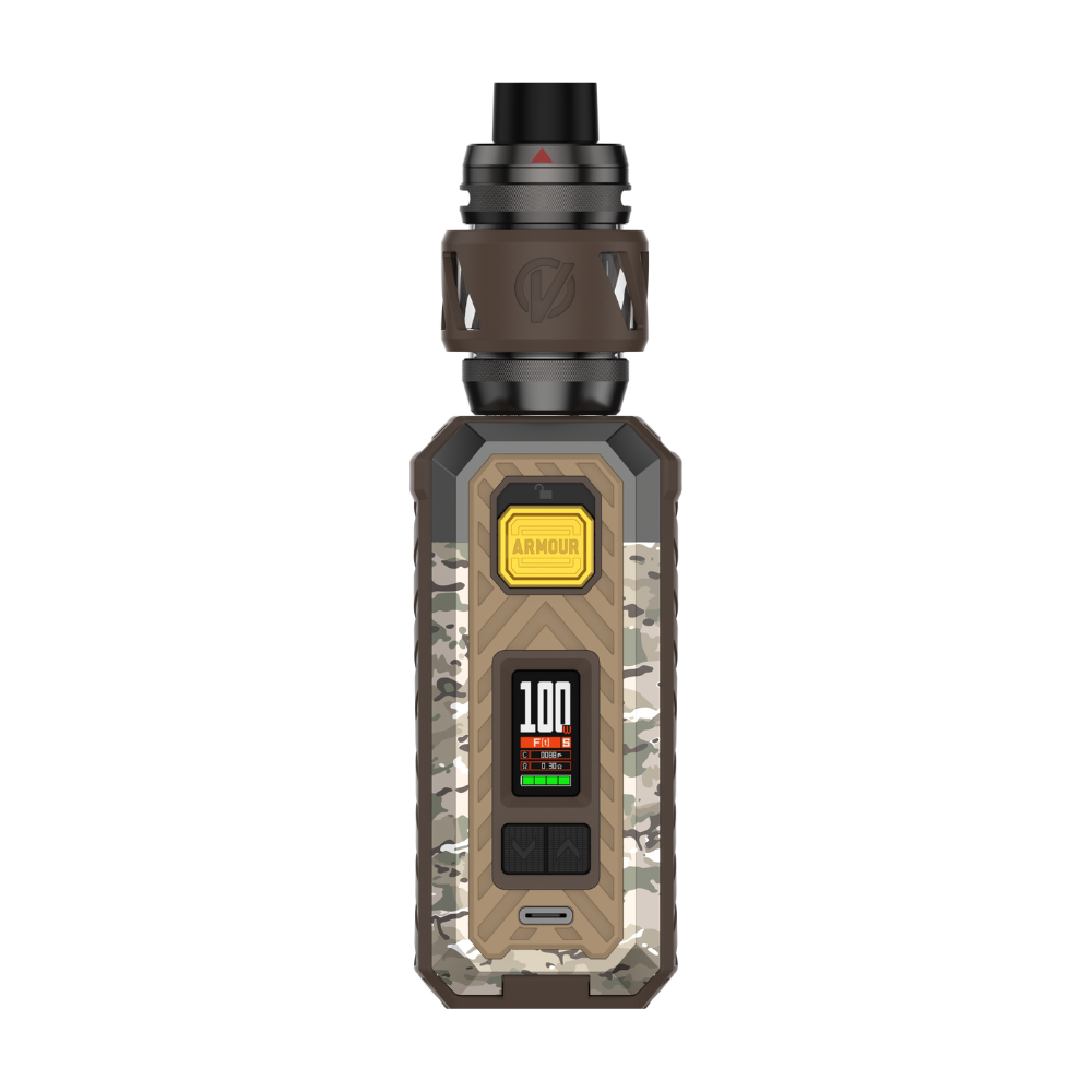 ARMOUR S | Durable 100W Vape Mod Kit ARMOUR S | Durable 100W Vape Mod Kit